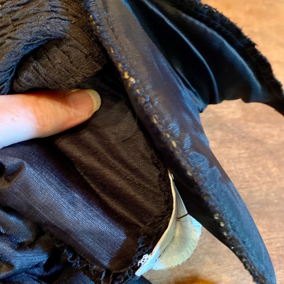 💥David Warren Drop Waist Ruffle Dress - VINTAGE💥 - Picture 6 of 13